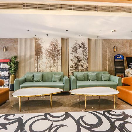 Fabhotel Prime Svm Grand - Banjara Hills ไฮเดอราบัด ภายนอก รูปภาพ