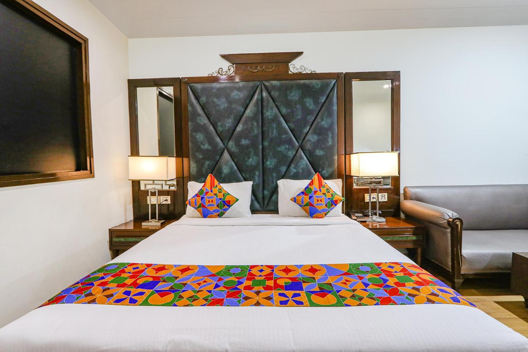 Fabhotel Prime Svm Grand - Banjara Hills ไฮเดอราบัด ภายนอก รูปภาพ