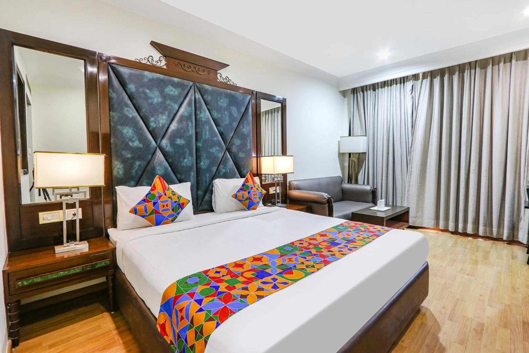 Fabhotel Prime Svm Grand - Banjara Hills ไฮเดอราบัด ภายนอก รูปภาพ