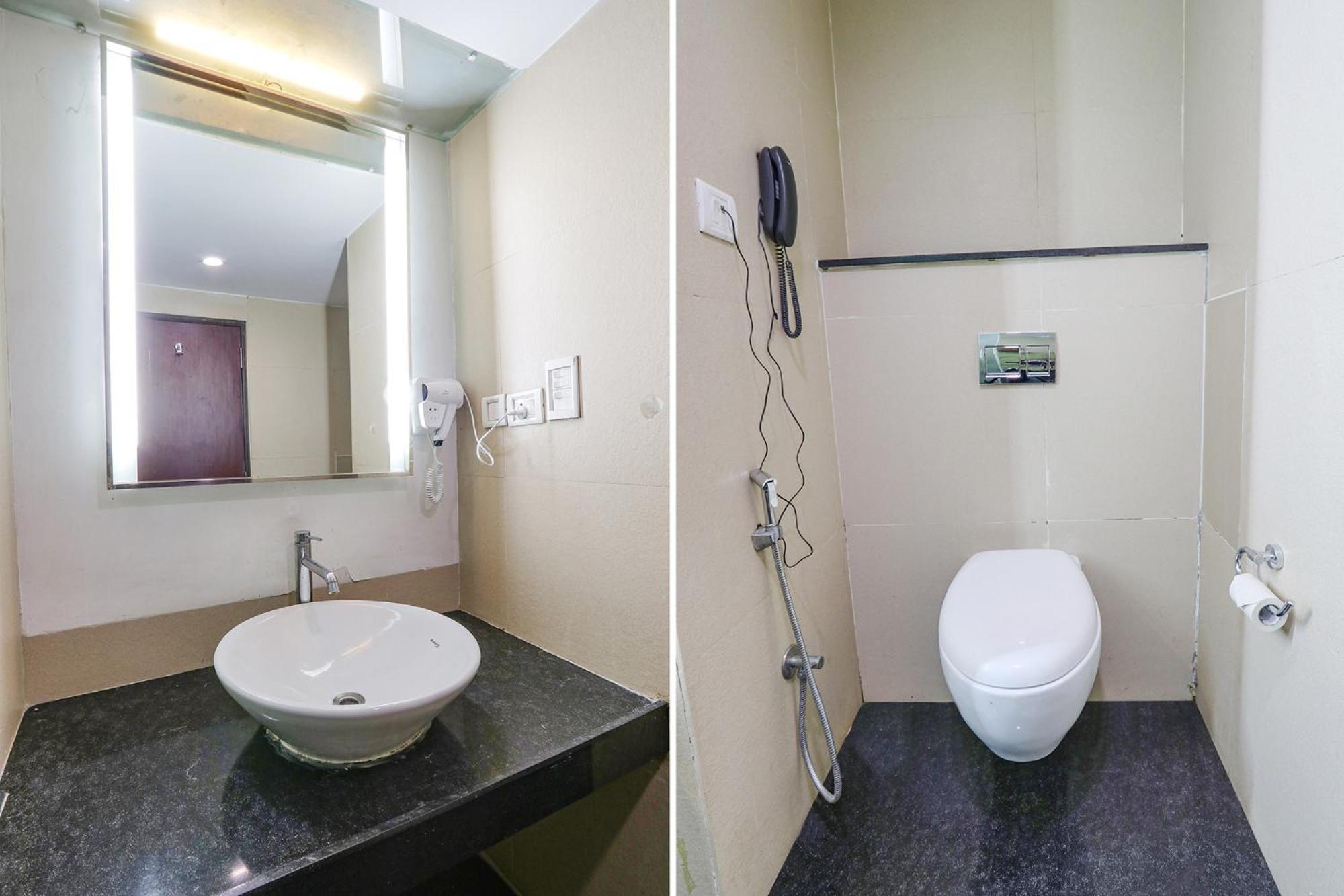 Fabhotel Prime Svm Grand - Banjara Hills ไฮเดอราบัด ภายนอก รูปภาพ
