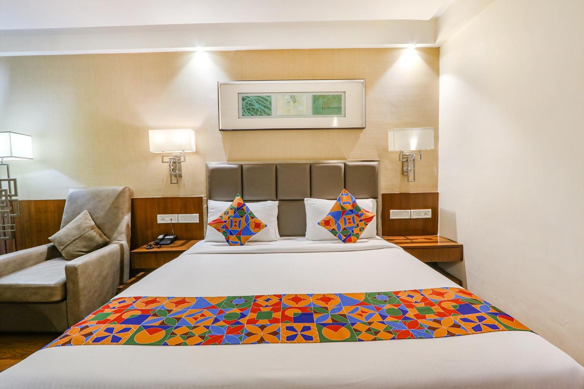 Fabhotel Prime Svm Grand - Banjara Hills ไฮเดอราบัด ภายนอก รูปภาพ