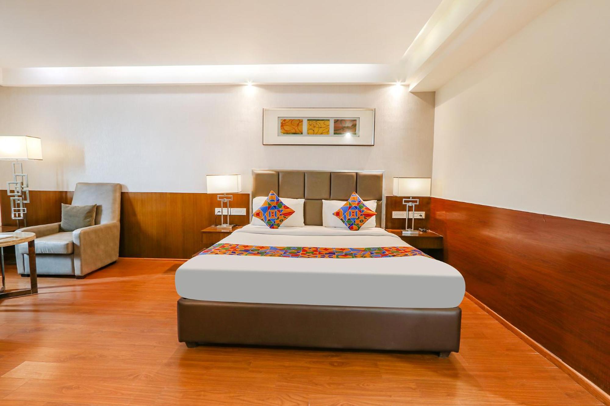 Fabhotel Prime Svm Grand - Banjara Hills ไฮเดอราบัด ภายนอก รูปภาพ