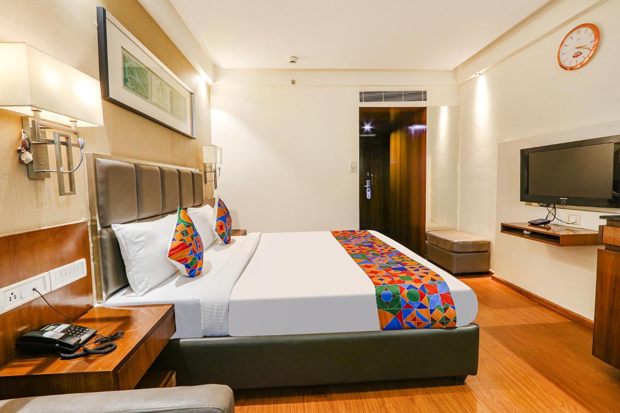 Fabhotel Prime Svm Grand - Banjara Hills ไฮเดอราบัด ภายนอก รูปภาพ