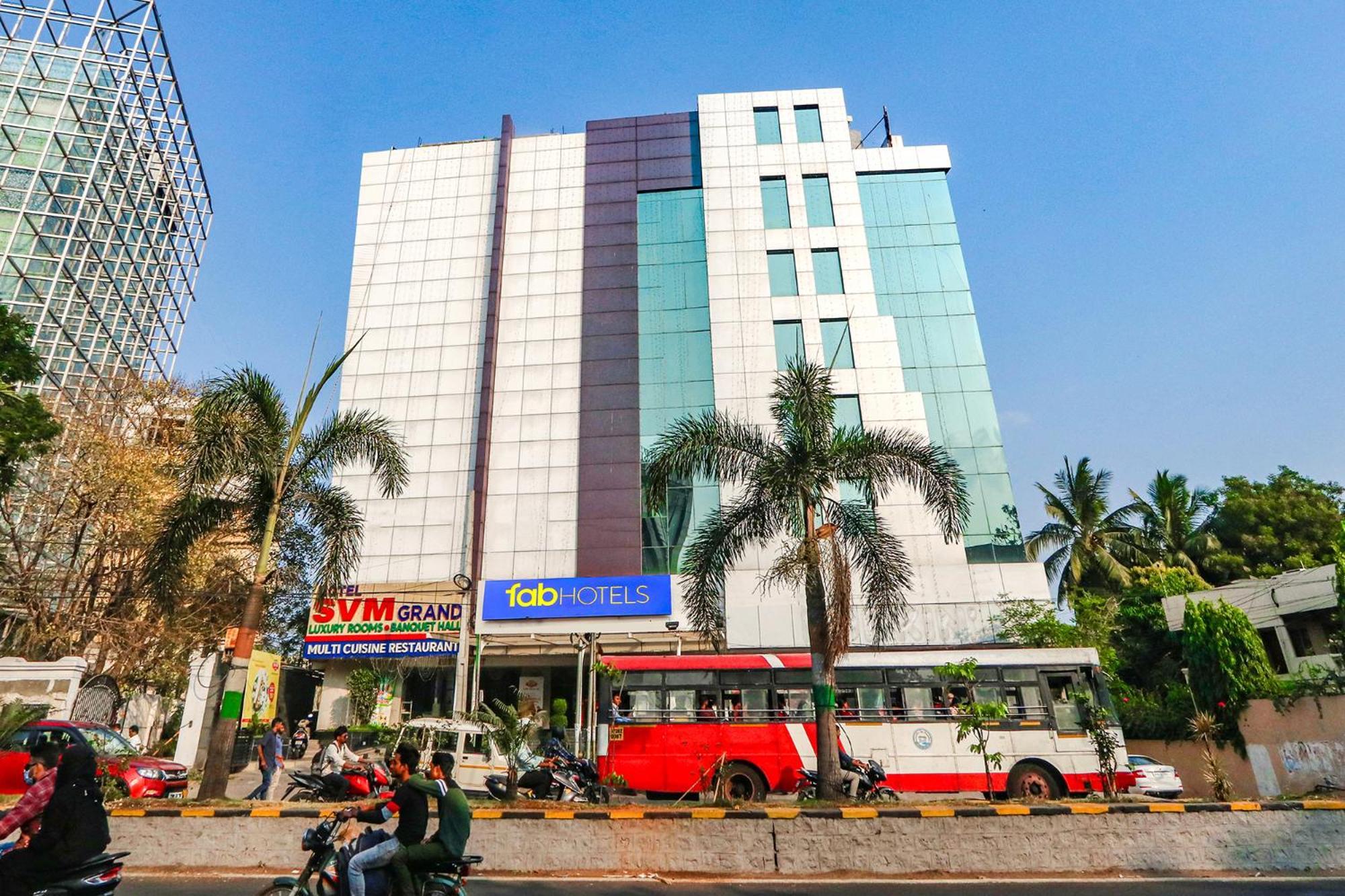 Fabhotel Prime Svm Grand - Banjara Hills ไฮเดอราบัด ภายนอก รูปภาพ