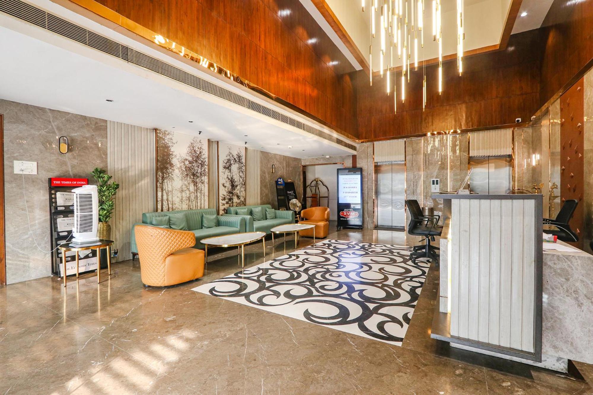 Fabhotel Prime Svm Grand - Banjara Hills ไฮเดอราบัด ภายนอก รูปภาพ